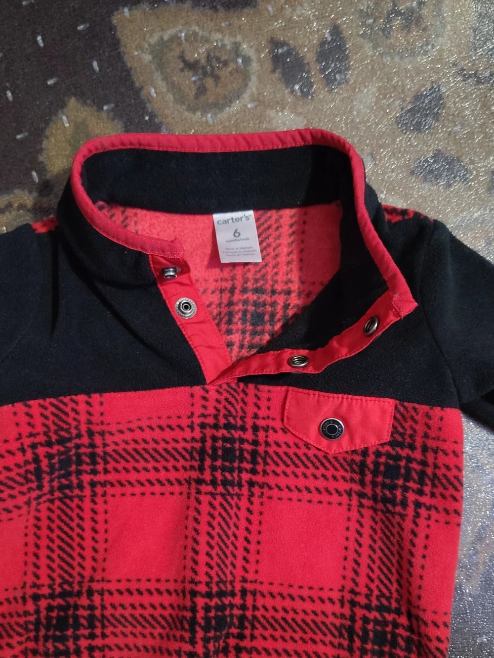 Carter's 6m Sweater, Button Sweater$25